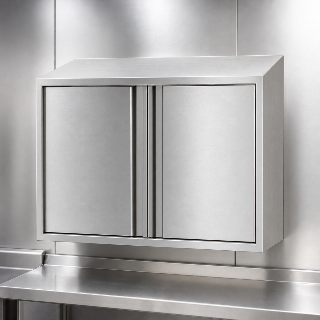 18 Gauge, Type 304 Stainless Steel Construction