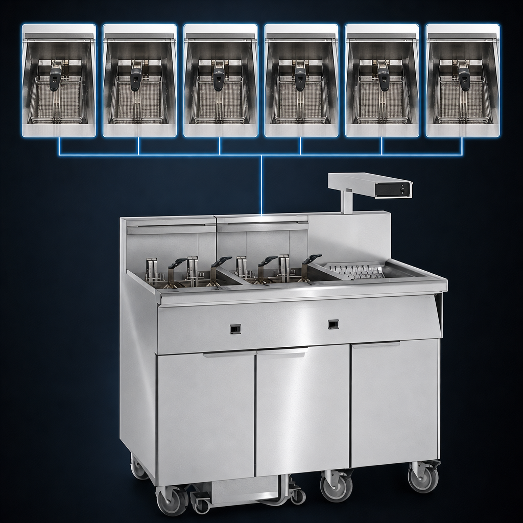 Six-Tank Battery Configuration