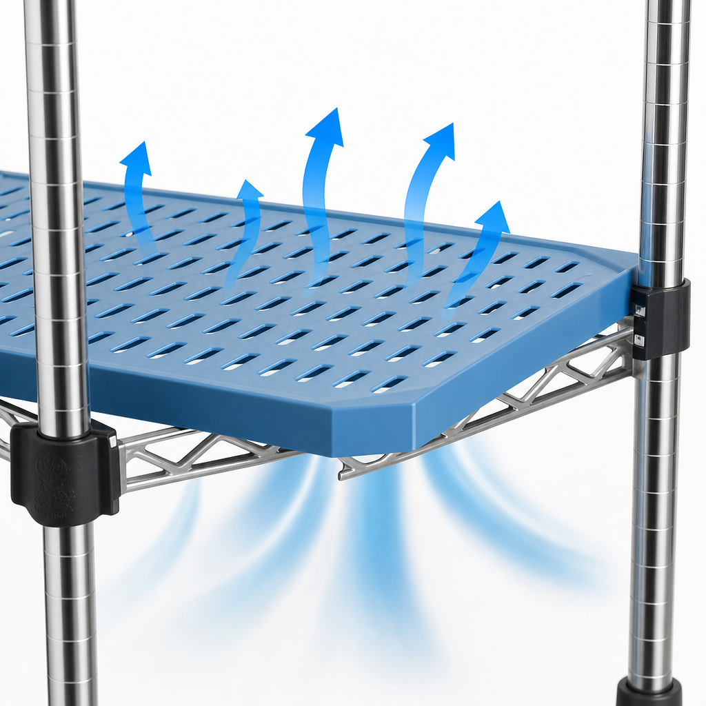 Louvered Shelf Mat