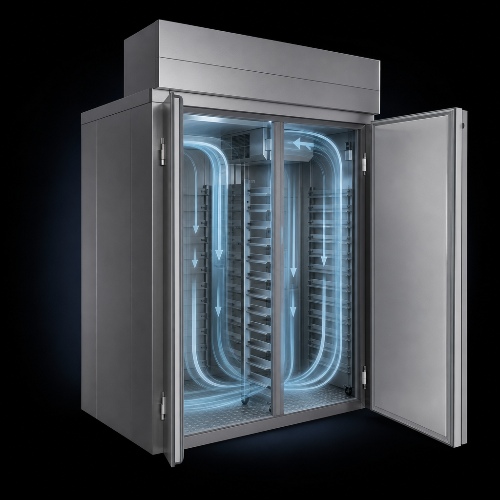 Patented Air Flow System