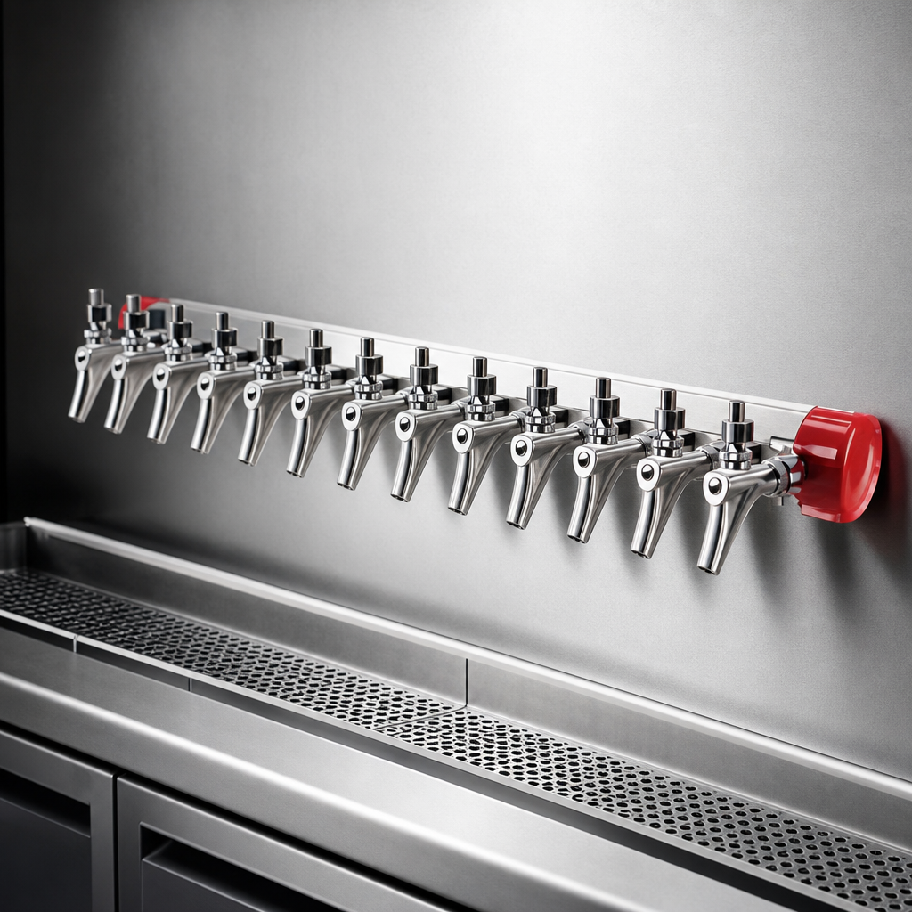 12-Faucet Capacity