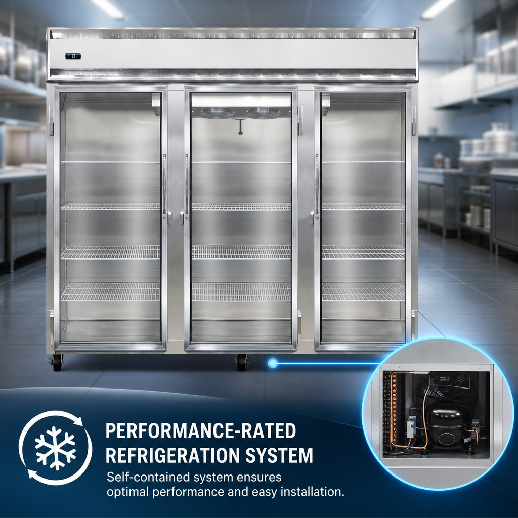 Performance-Rated Refrigeration System
