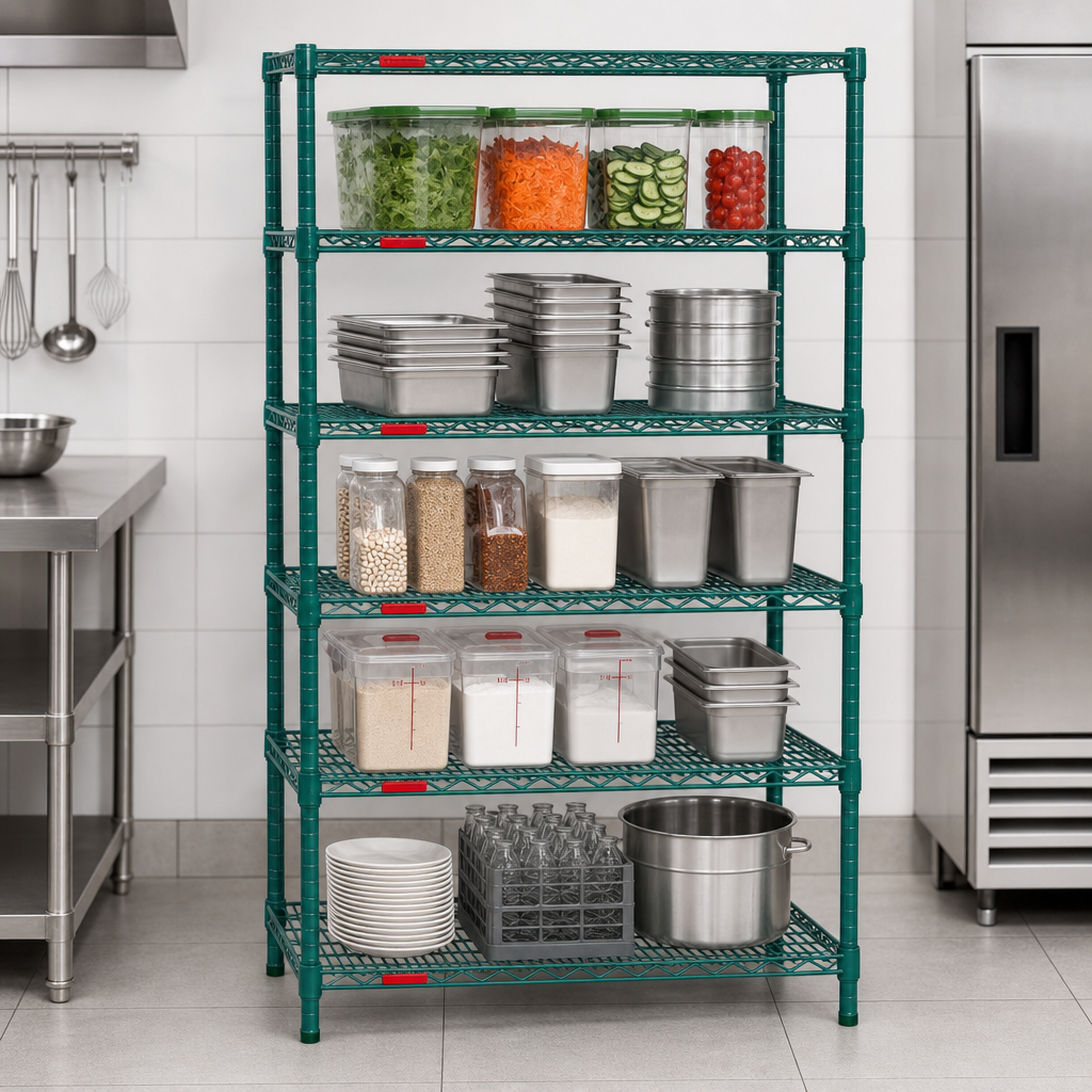 Five-Tier Configuration