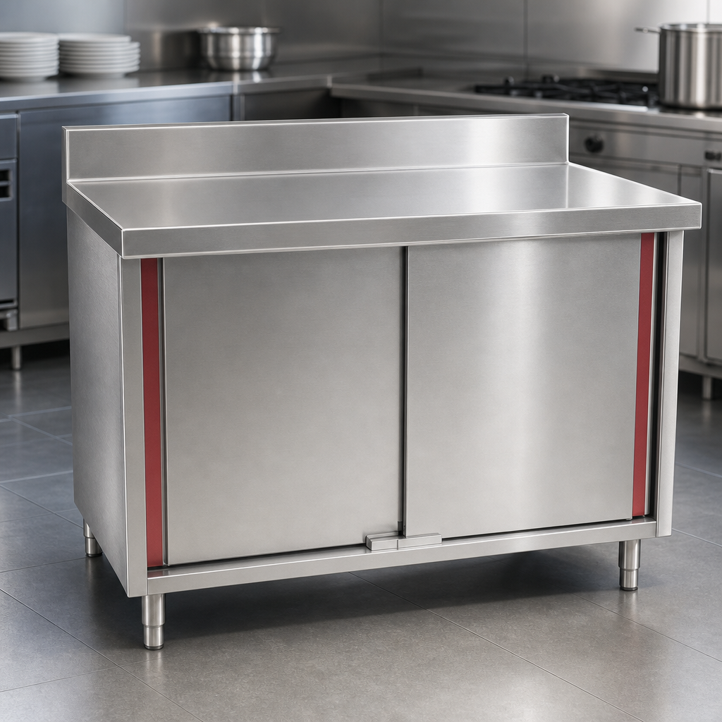 Heavy-Duty Stainless Steel Construction