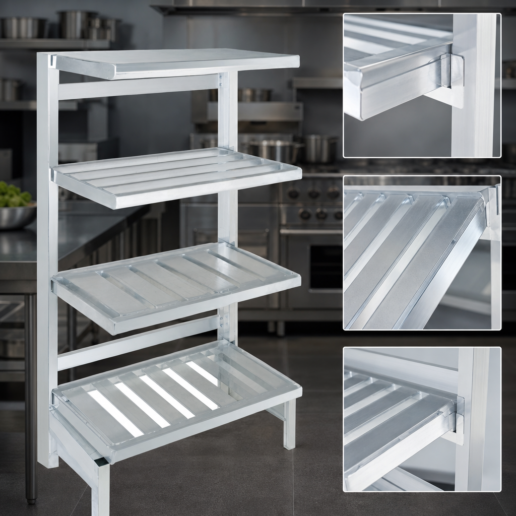 4 Inch E-Channel Shelf Design