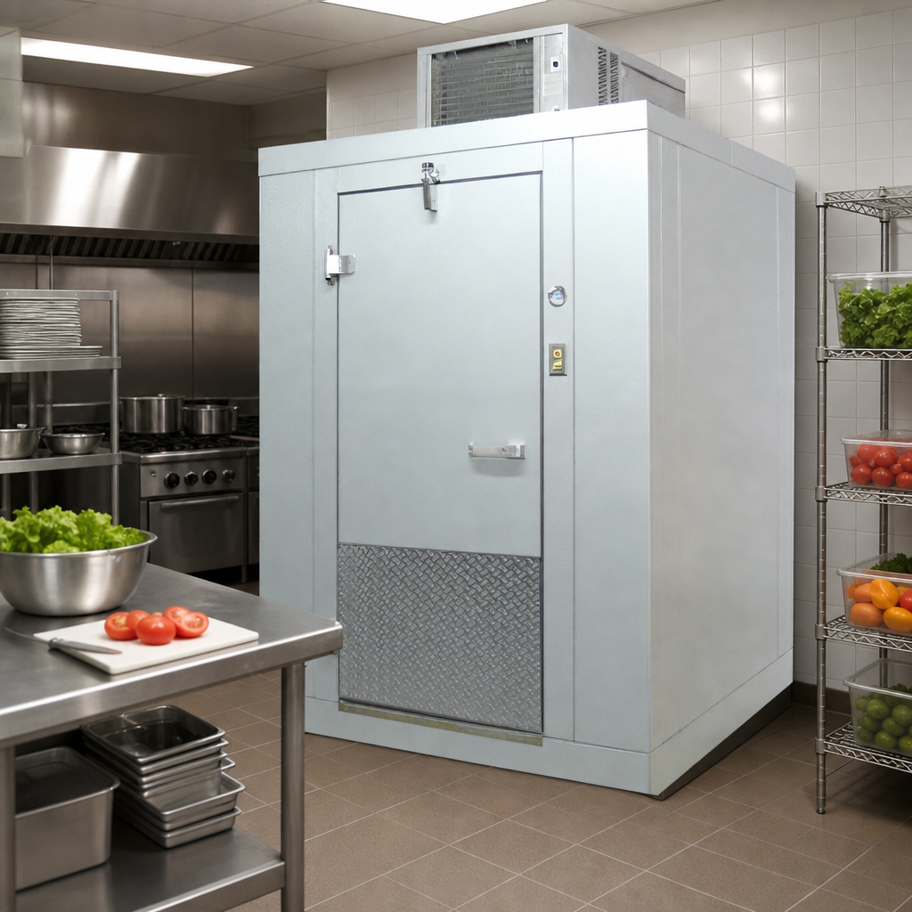 Indoor Walk-In Cooler