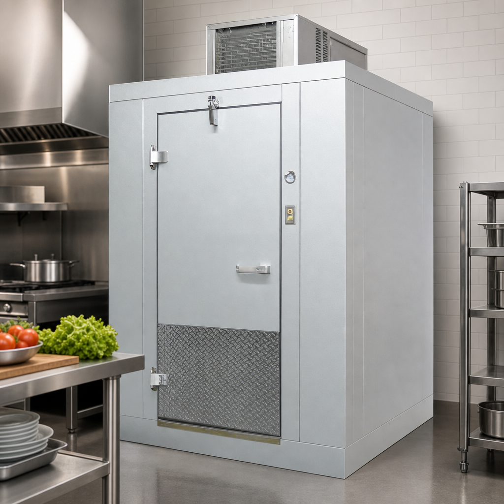 Self-Contained Top-Mount Refrigeration