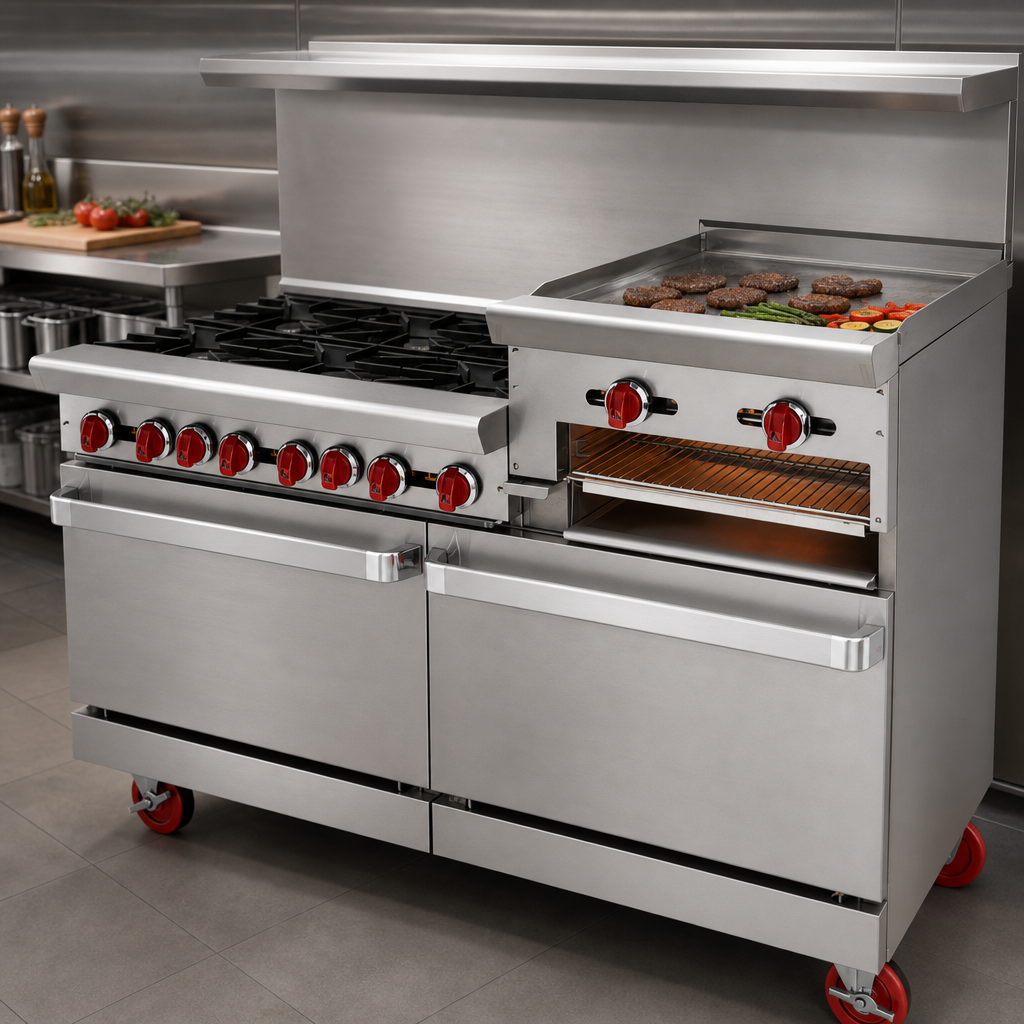 36-Inch Raised Griddle/Broiler
