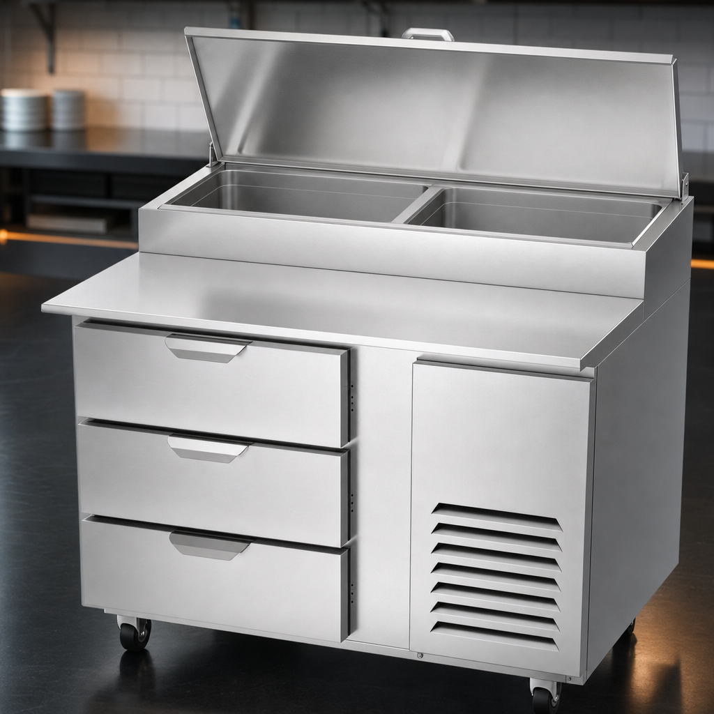 Stainless Steel Exterior