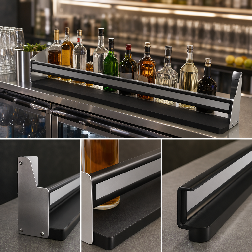 Open Step-and-Rail Design