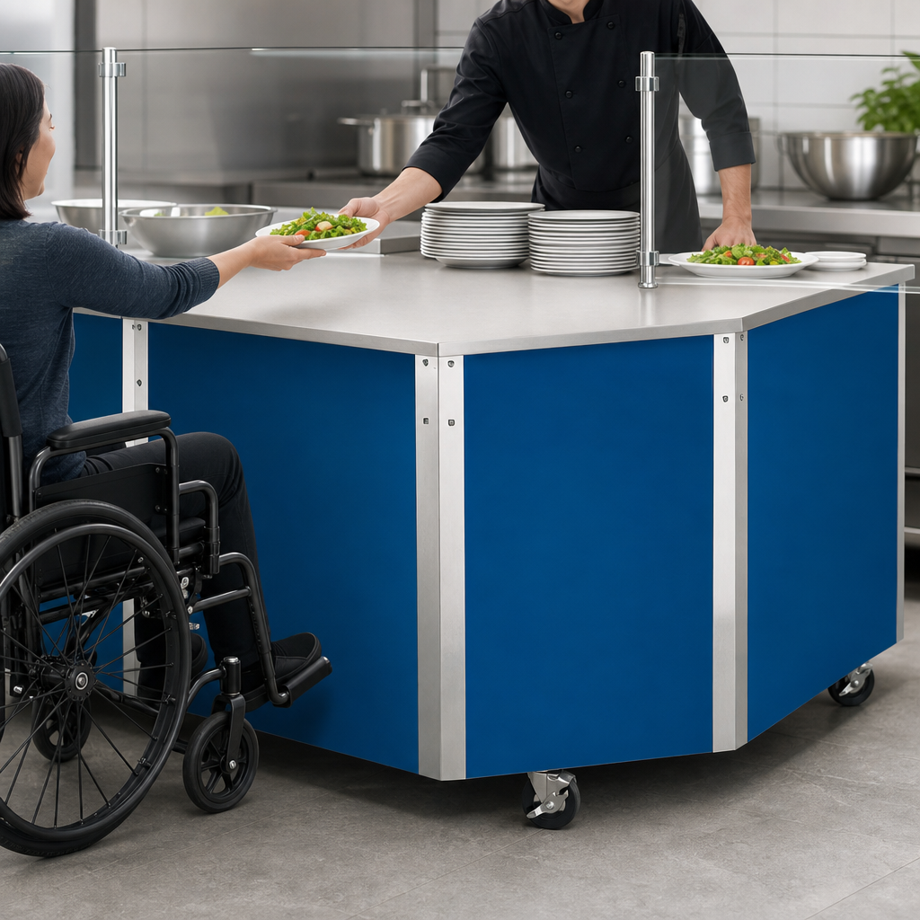 ADA 34-Inch Working Height
