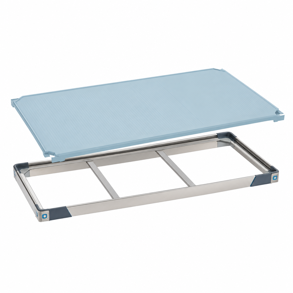 Removable One-Piece Solid Mat