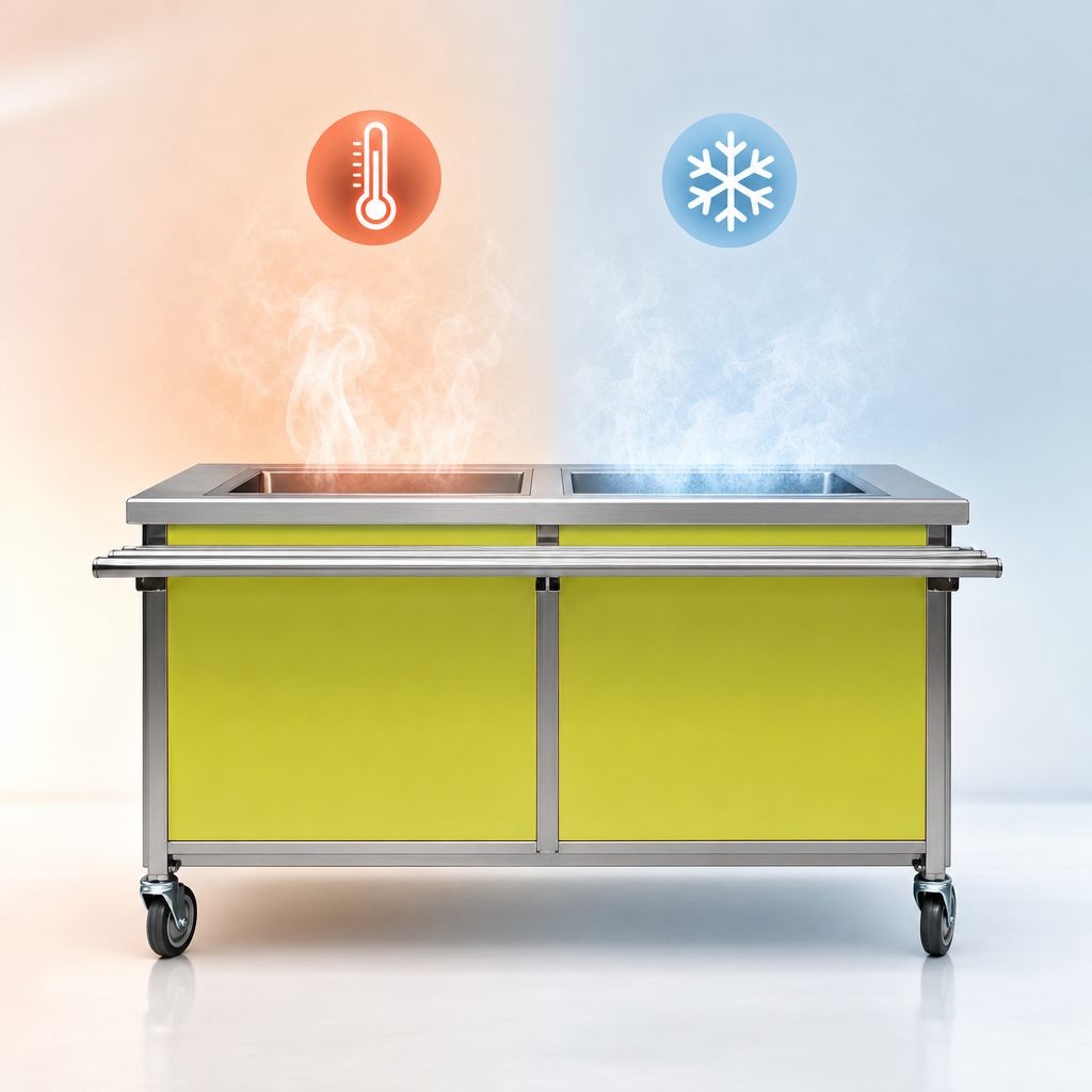 Dual Temperature Operation