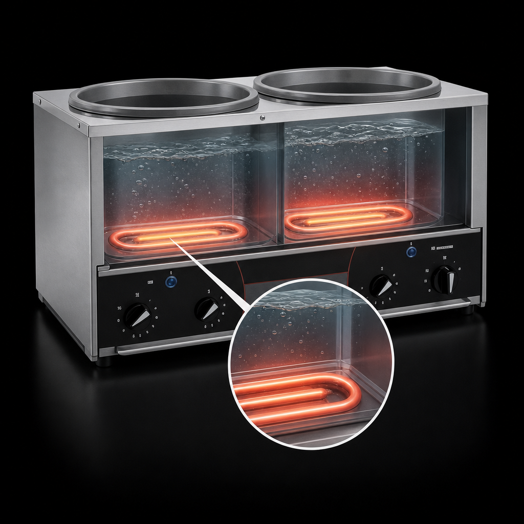Direct Contact Heating System