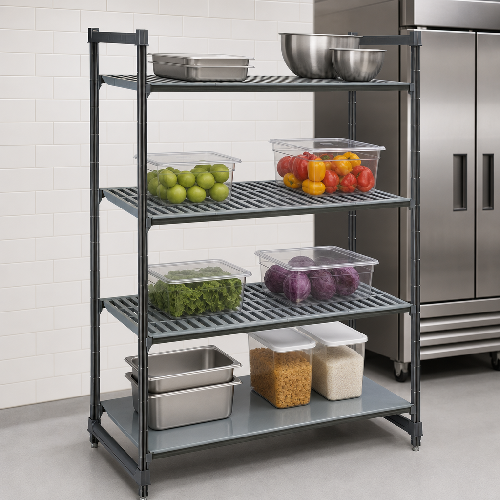 Hybrid Shelf Configuration