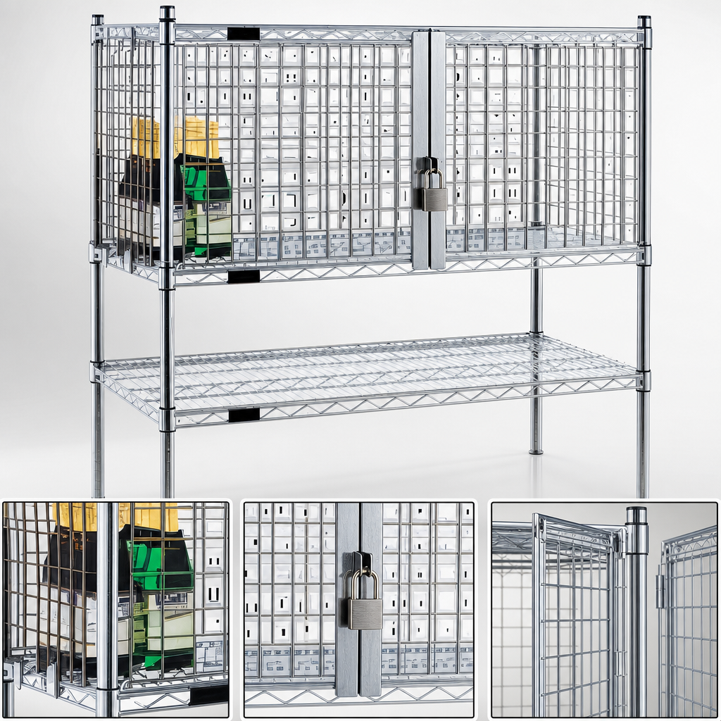 Lockable Security Enclosure