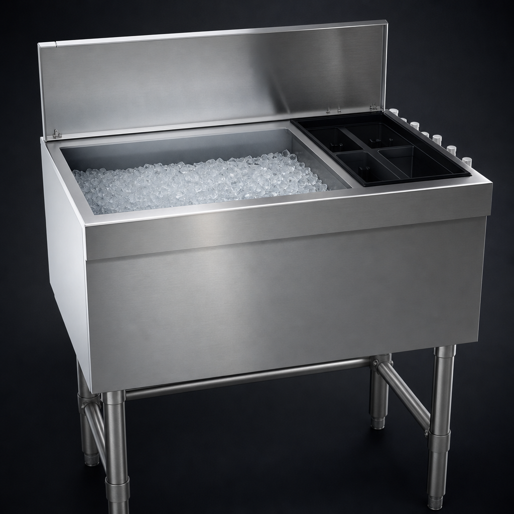 Insulated Ice Bin