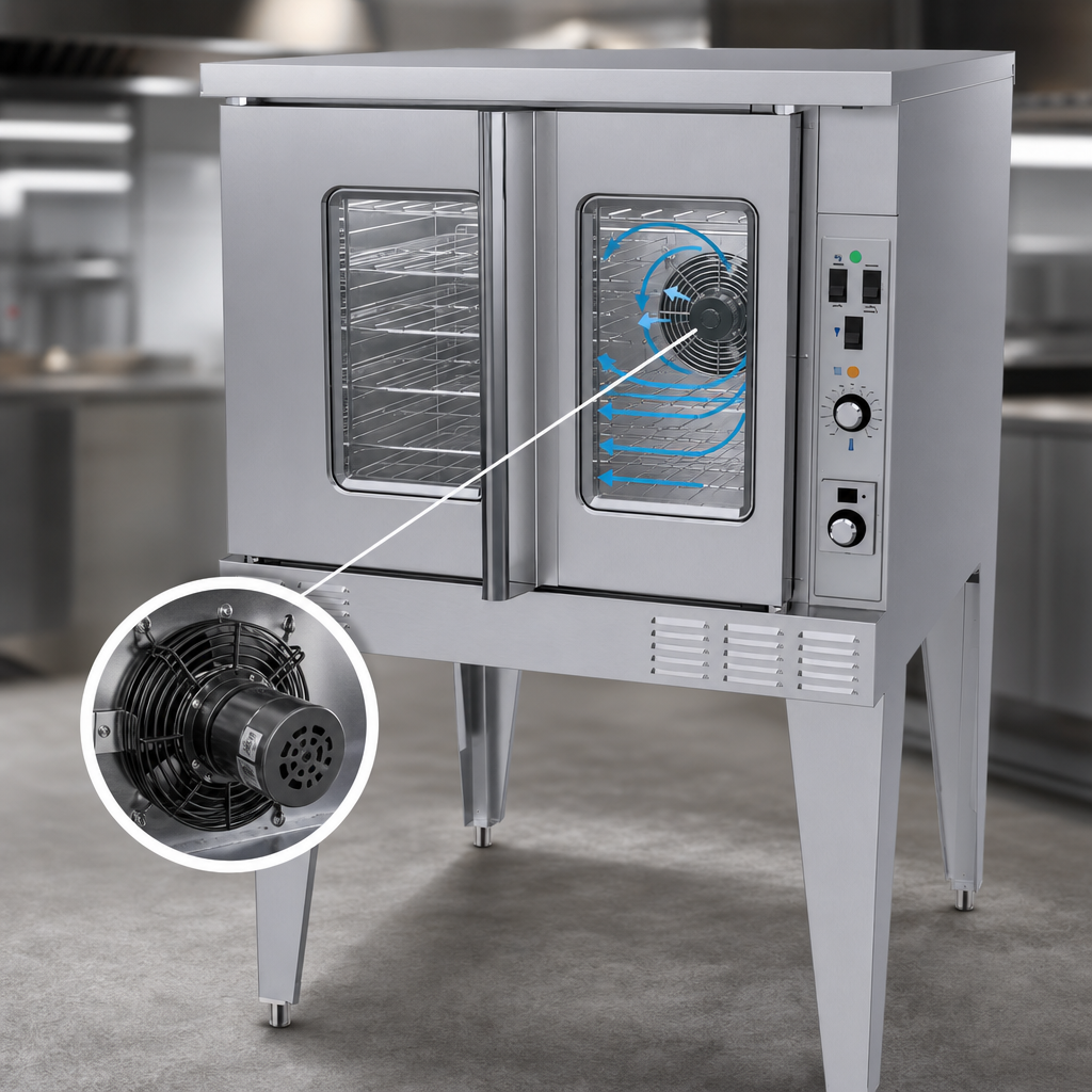 Two-Speed Convection Fan