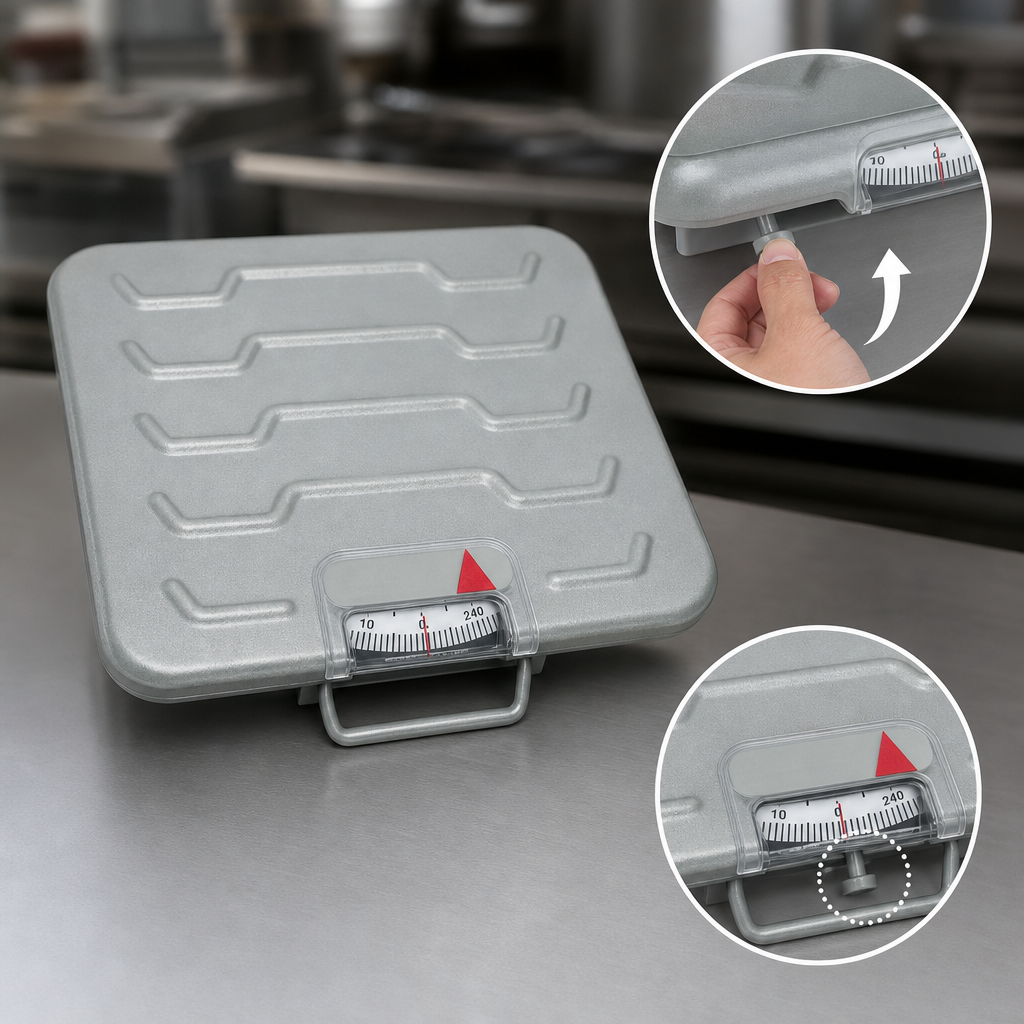 Press Lock Feature
