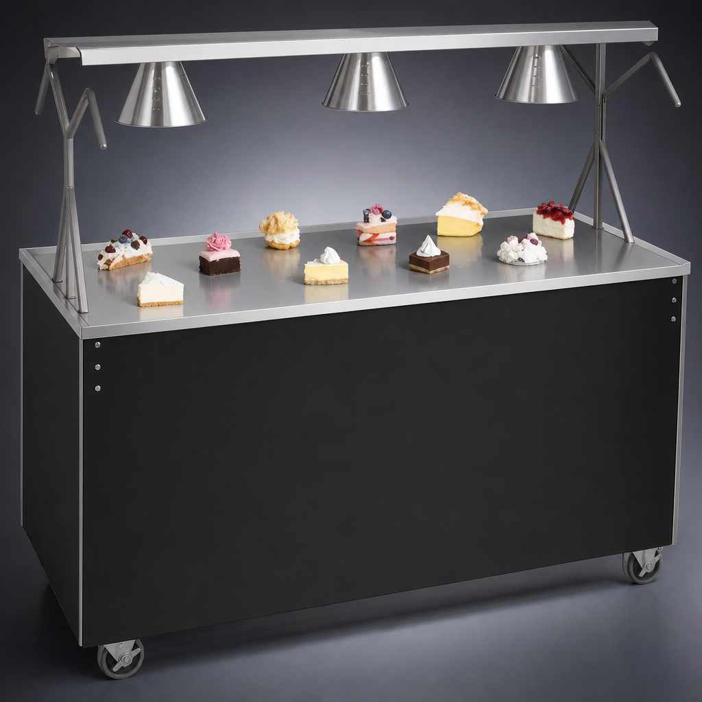 Seamless Stainless Steel Work Surface