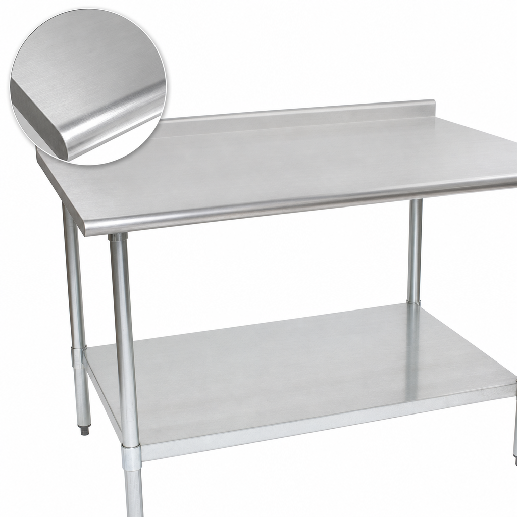 16-Gauge 300 Series Stainless Steel Top
