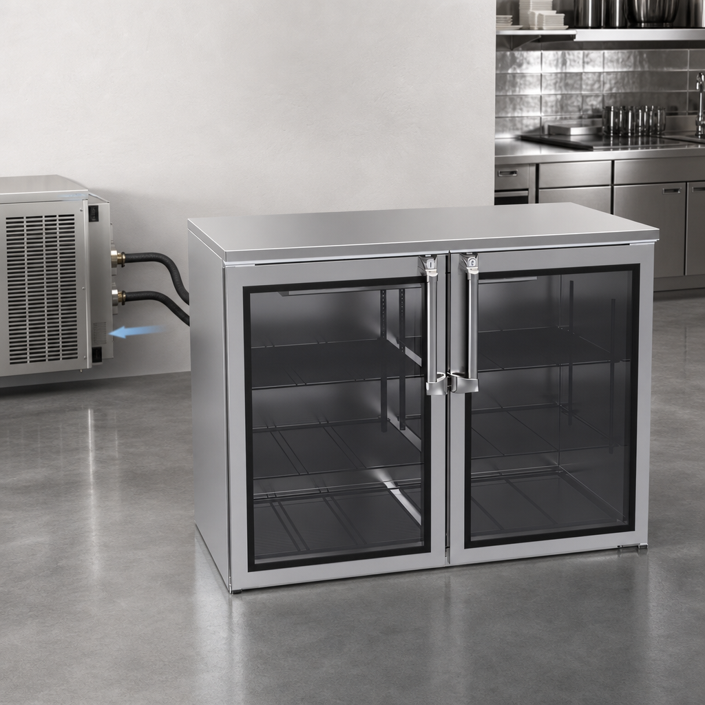 Remote Refrigeration Configuration