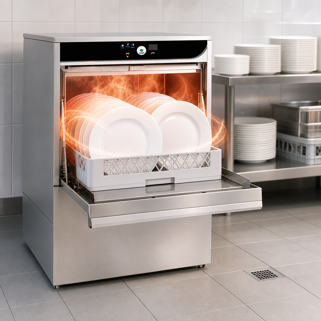 High-Temperature Sanitizing