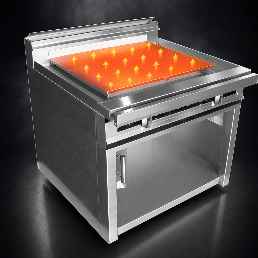 Even Heat Plancha Griddle