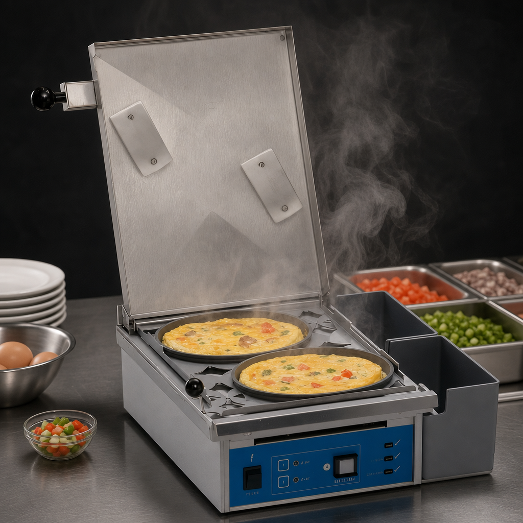 Heat/Steam Cooking Combination