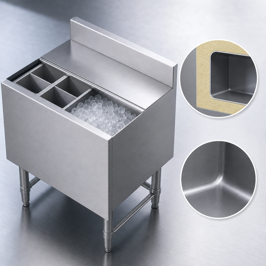Insulated Bin
