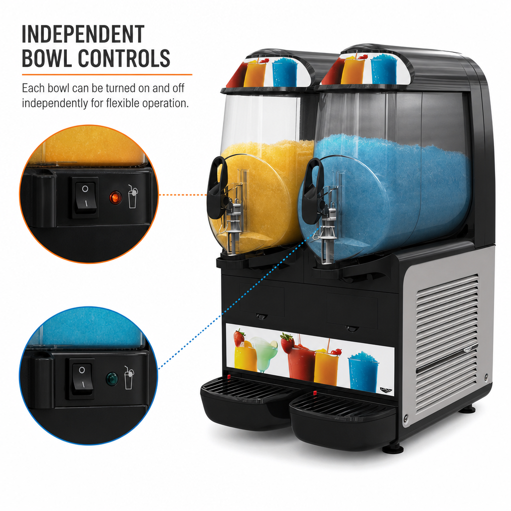 Independent Bowl Controls