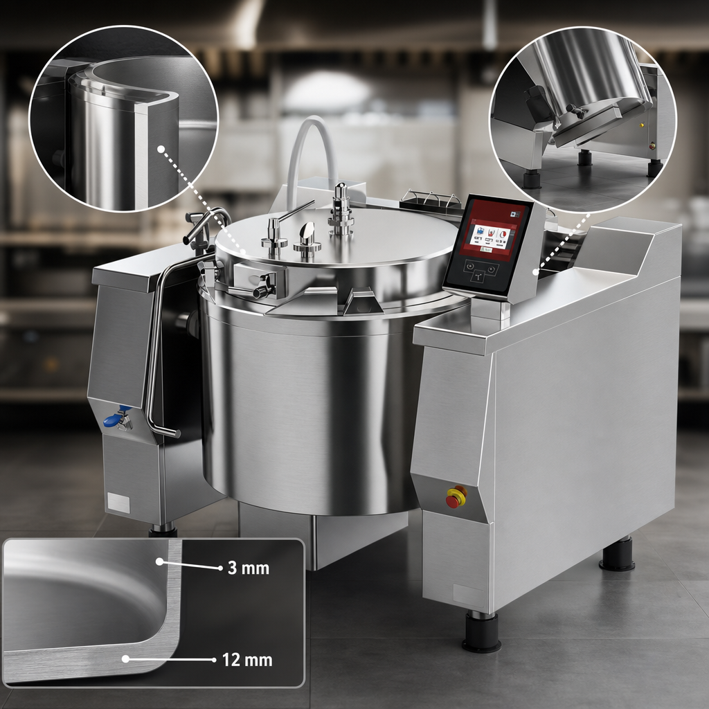 Heavy-Duty Cooking Vessel