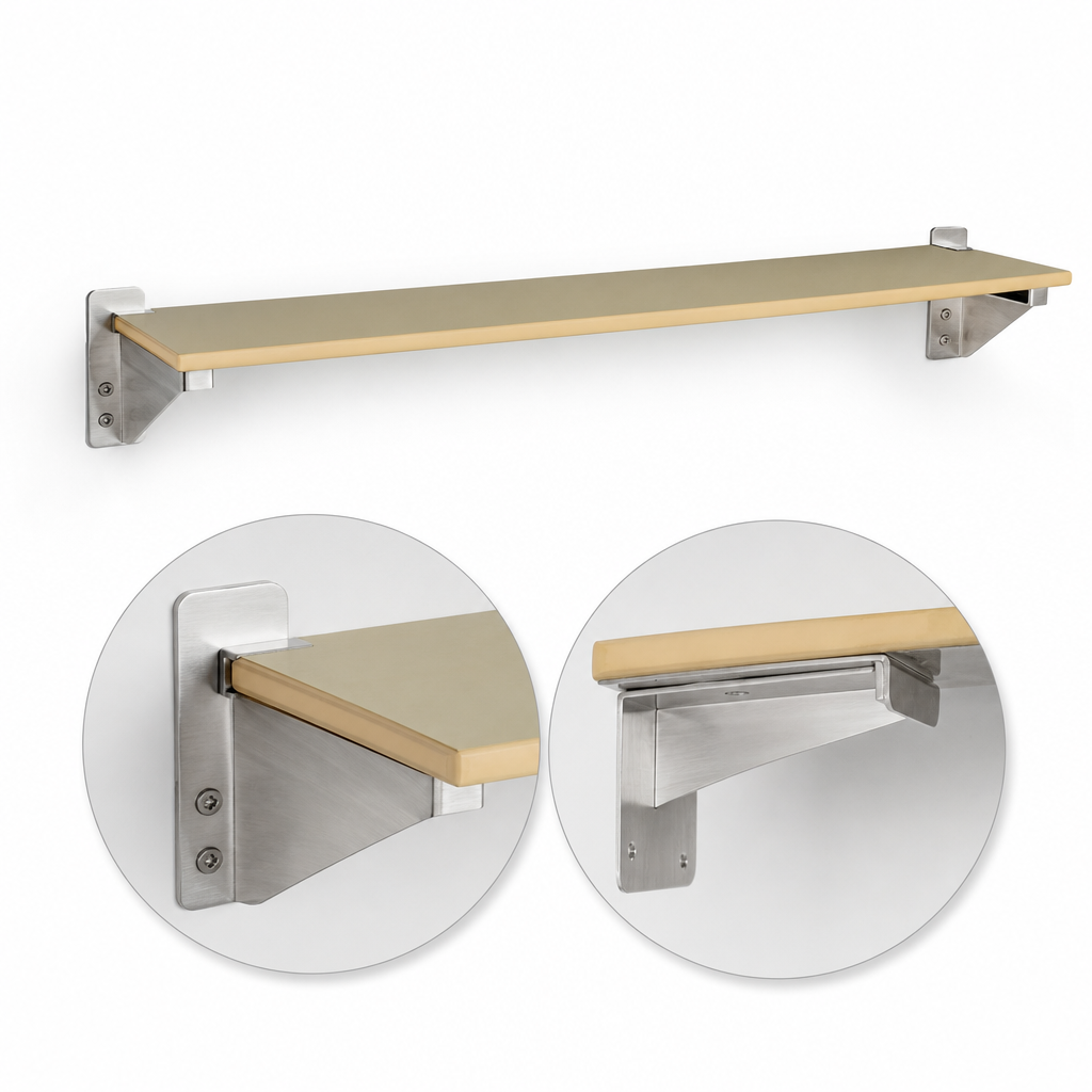 Stainless Steel Mounting Brackets