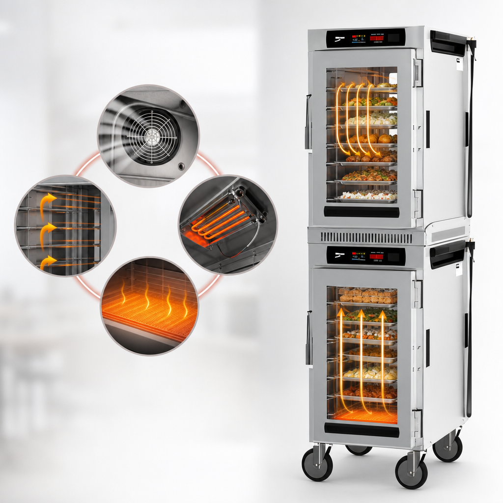 Hybrid Convection/Radiant Heating