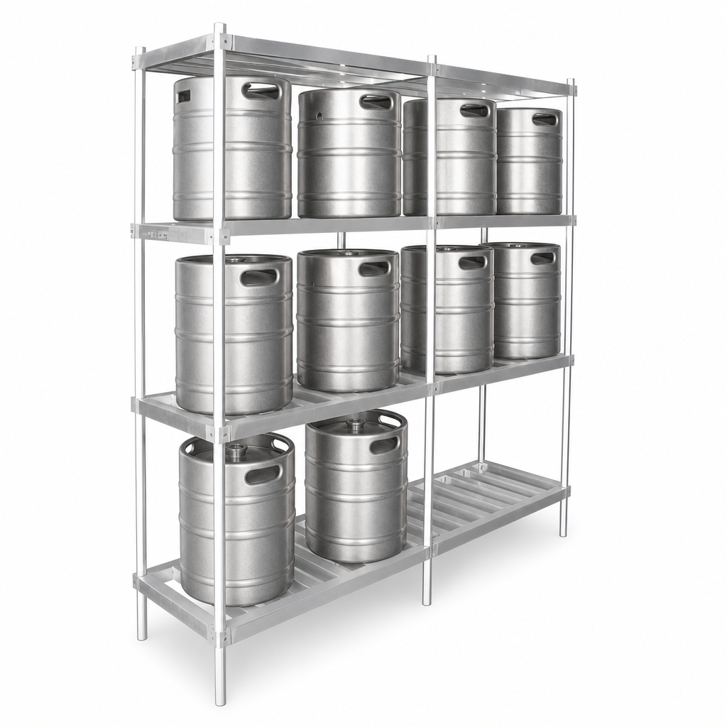 10-Keg Capacity