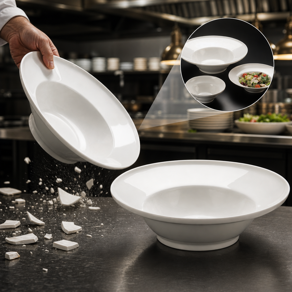 Break-Resistant Melamine
