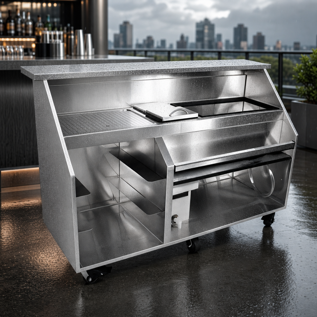 Weather-Resistant Stainless Steel Construction