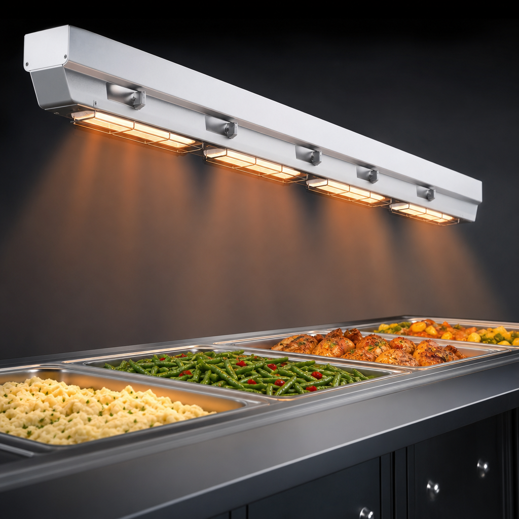 Double Ceramic Tile Heating