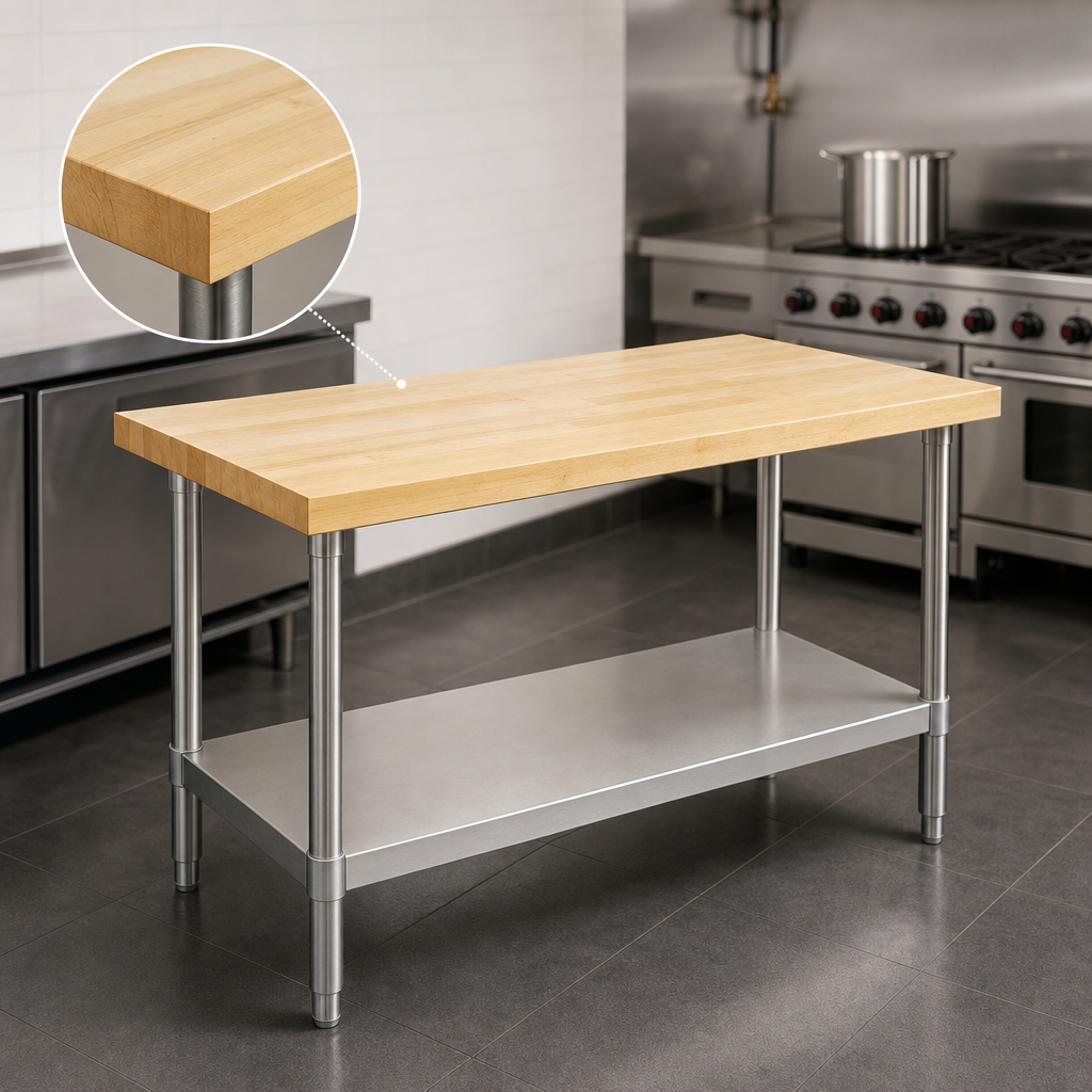 Hardwood Work Top