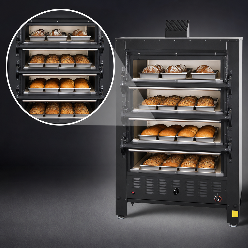 Four Baking Sections