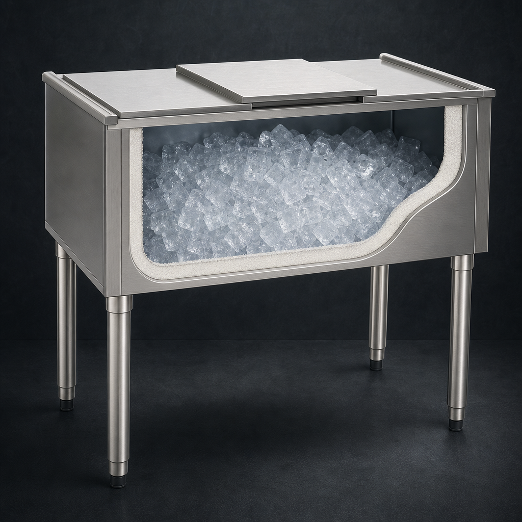 Insulated Ice Bin