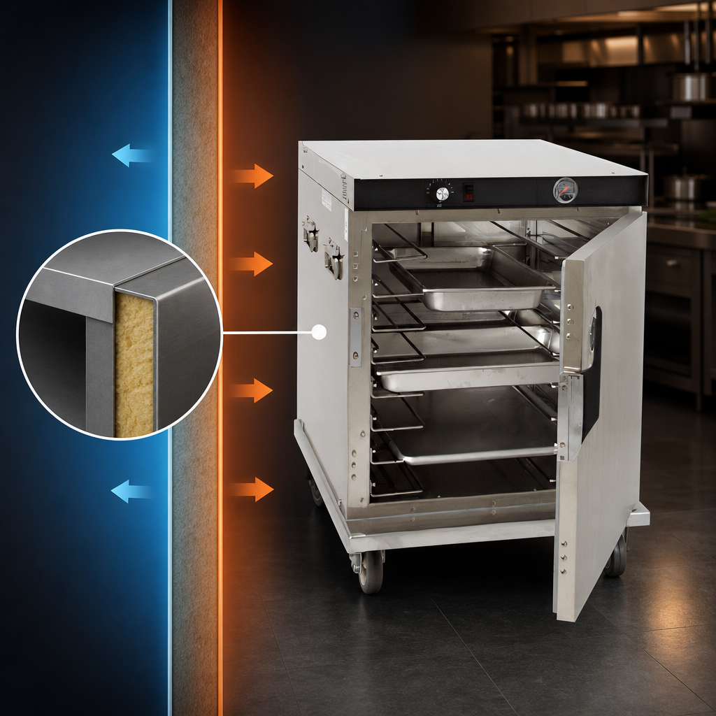 Fully Insulated Cabinet