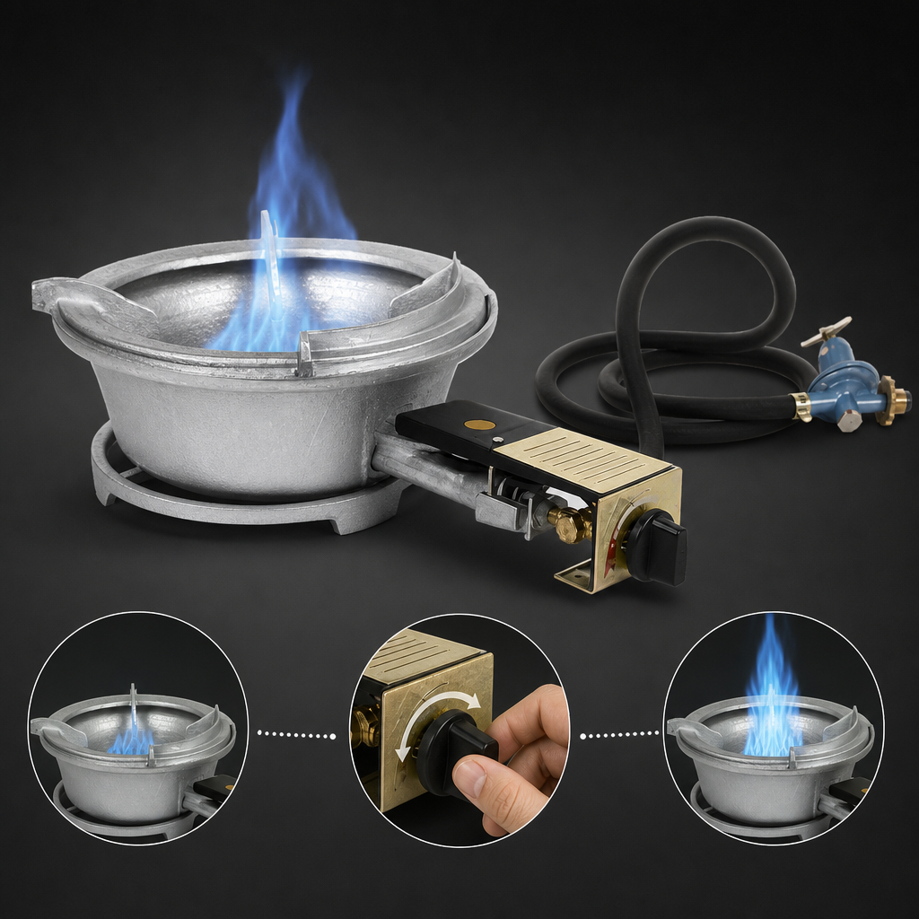 Adjustable Burner