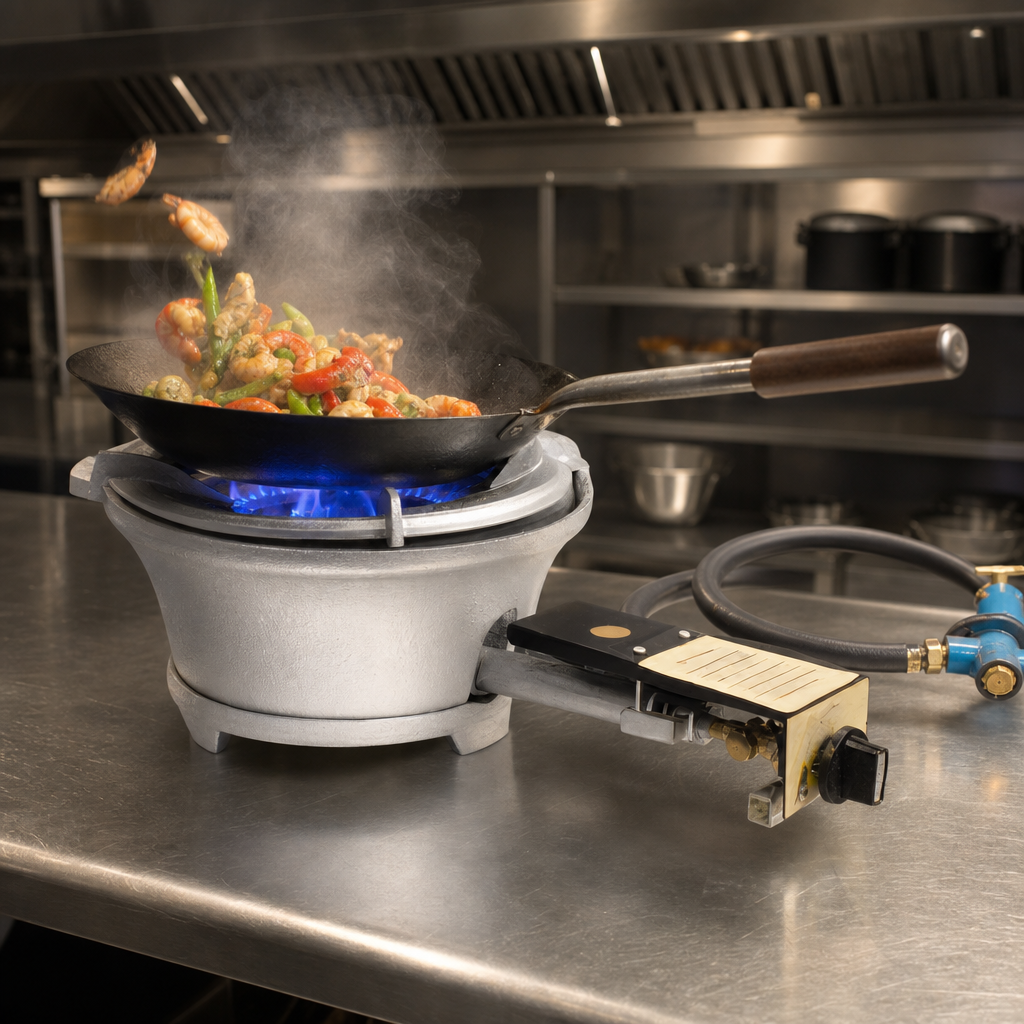 Heavy-Duty Fast Stove