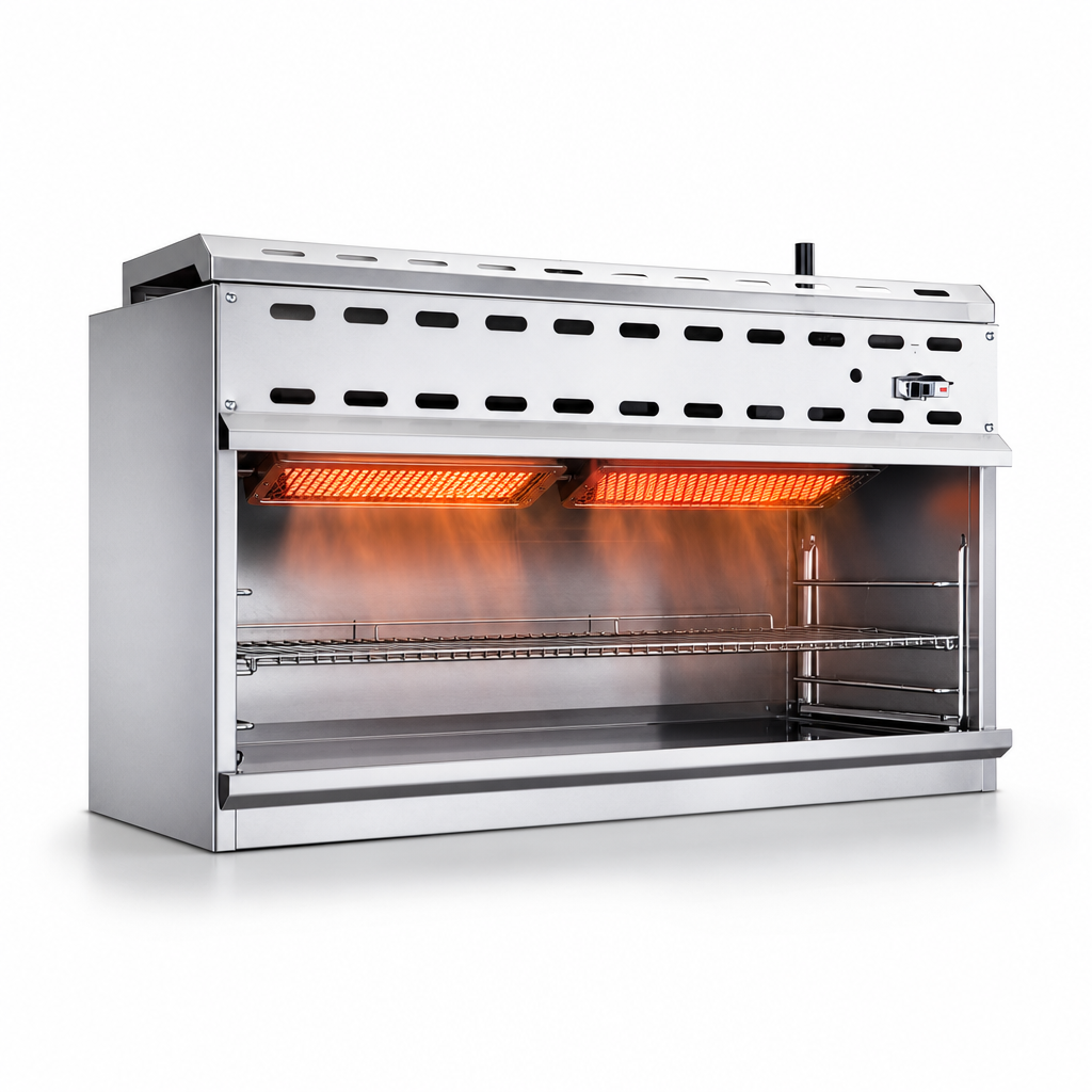 Infrared Burner System