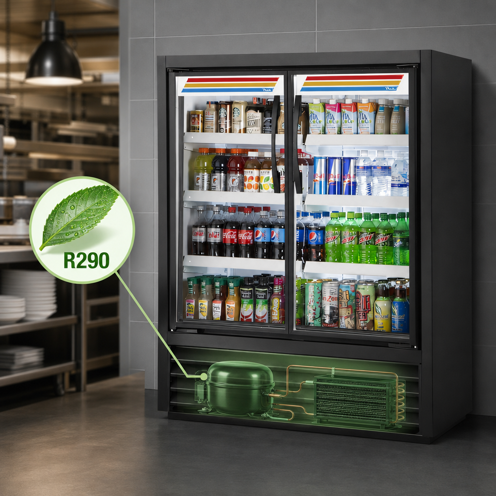 Self-Contained R290 Refrigeration