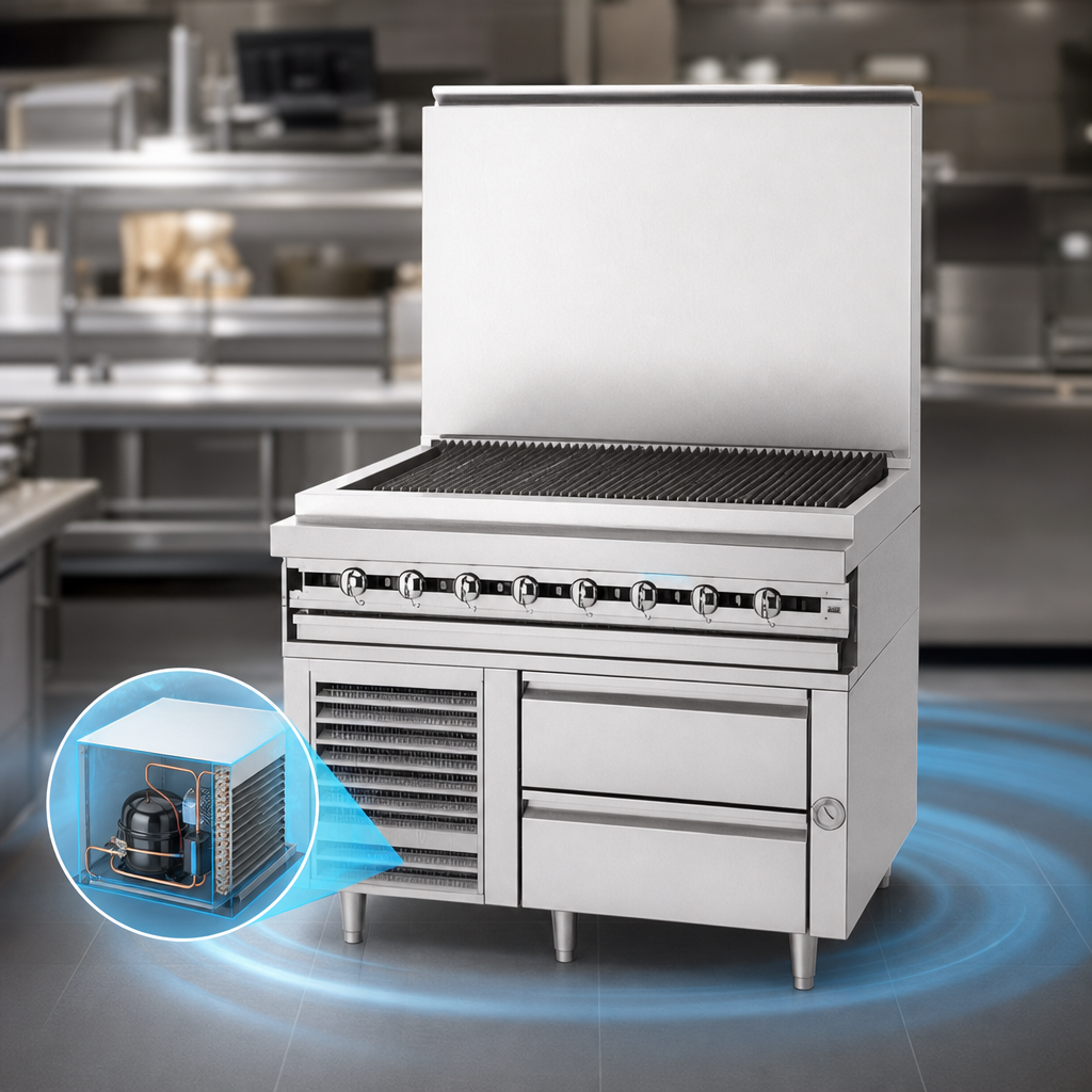 Self-Contained Refrigeration System