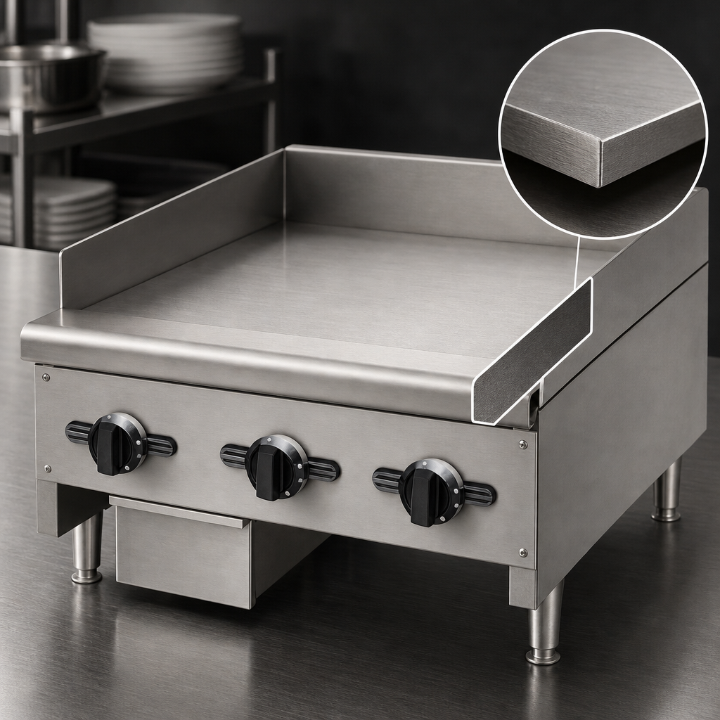 3/4-Inch Griddle Plate