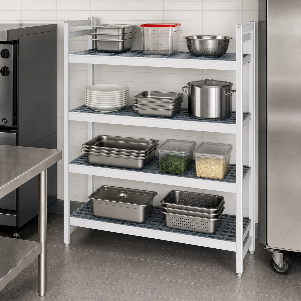 Four-Shelf Starter Kit