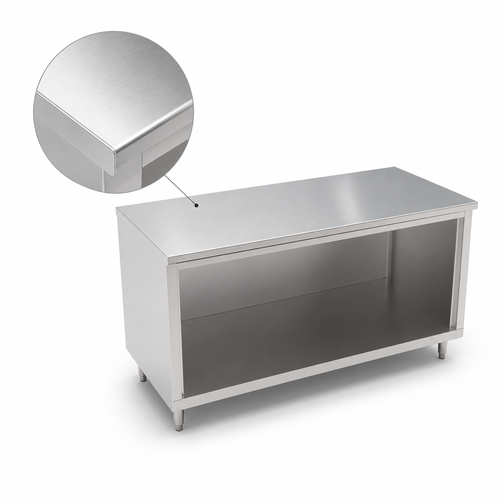14-Gauge 300-Series Stainless Steel Top